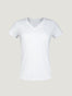 Women's White V-Neck | Fresh Clean Threads