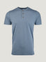 Wedgewood Short Sleeve Henley | Fresh Clean Threads Canada