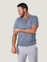 3 Button Wedgewood Short Sleeve Henley | Fresh Clean Threads Canada