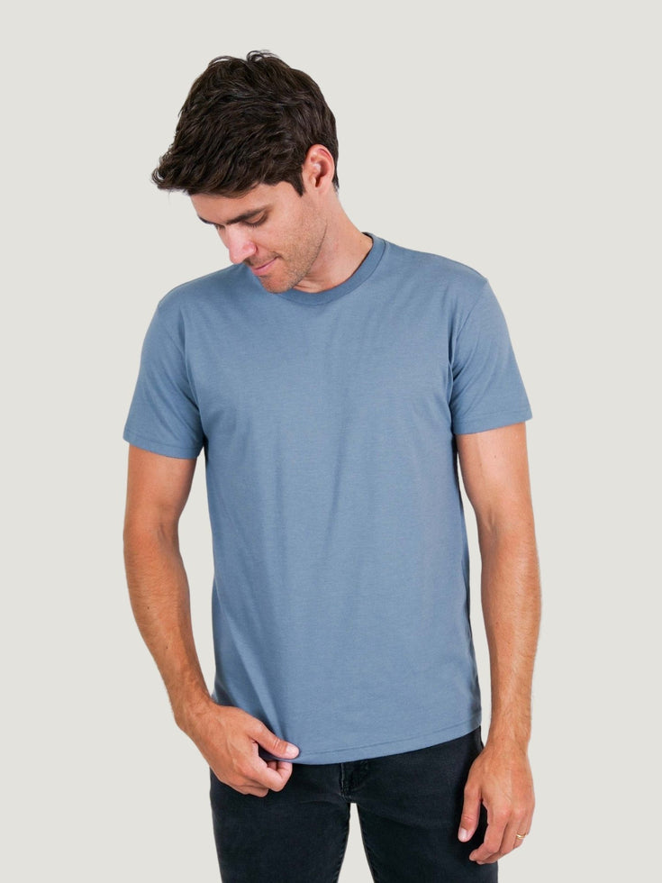 Wedgewood Crew Neck | Fresh Clean Threads Canada