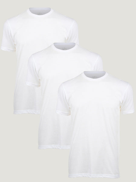 All White 3-Pack