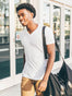 White V Neck | Fresh Clean Threads Canada