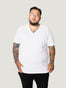 White V Neck | Fresh Clean Threads Canada