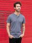 Slate Short Sleeve Henley | Henley Collection | Fresh Clean Threads Canada