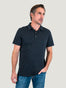 Super Soft Navy Polo | Fresh Clean Threads Canada