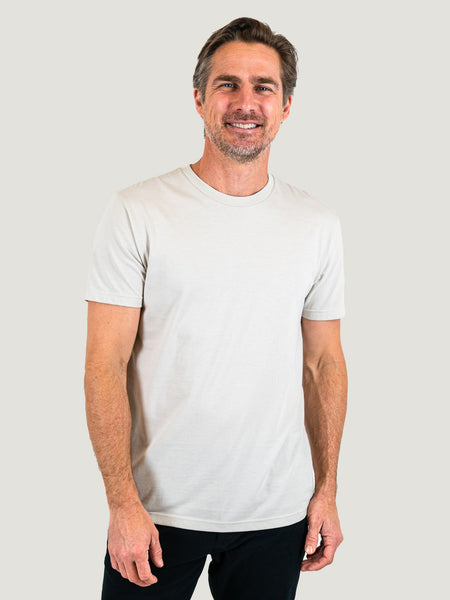 Sand Crew Neck | Fresh Clean Threads Canada
