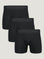 Black Boxer Briefs 3-Pack | Fresh Clean Threads Canada