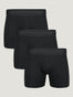 Black Boxer Briefs 3-Pack | Fresh Clean Threads Canada