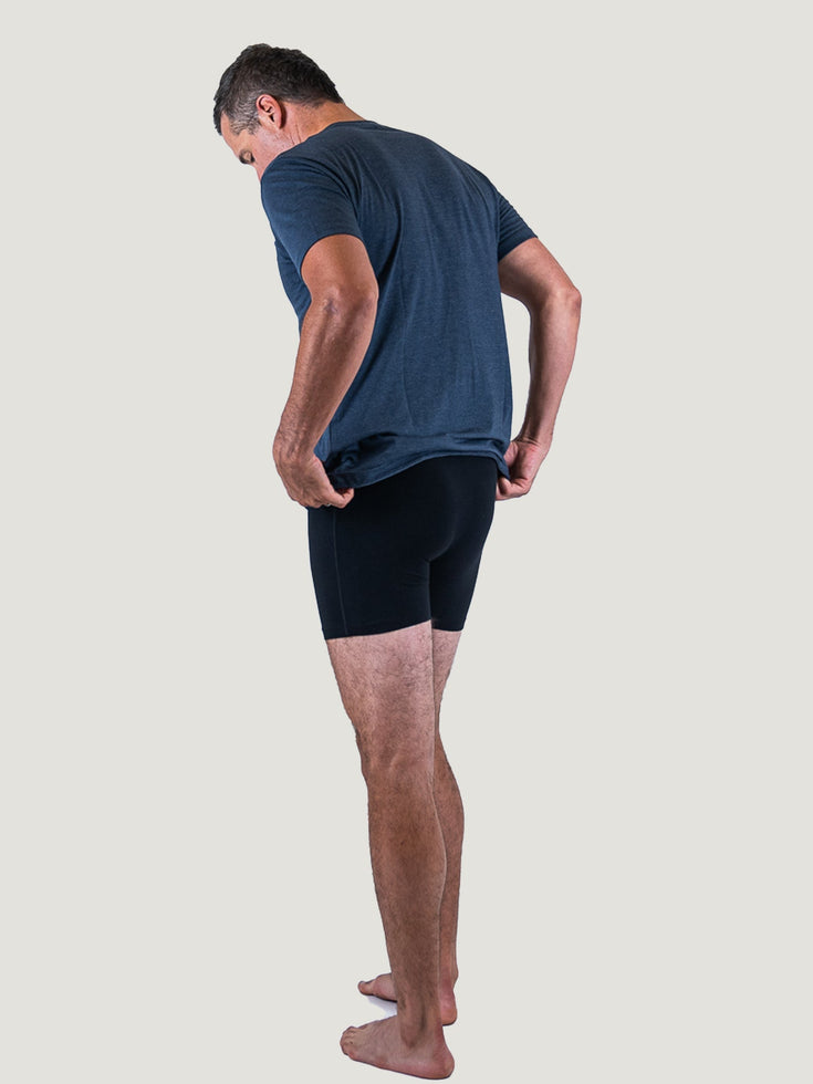 Black Boxer Briefs 3-Pack