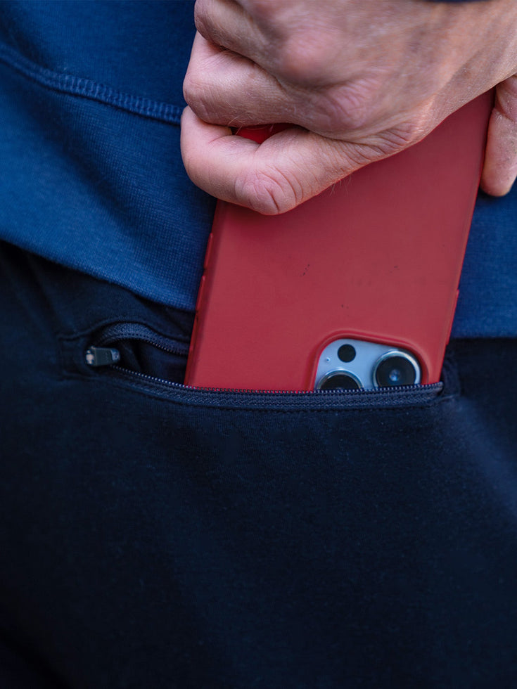 ay Off Jogger Zipper Pocket Detail | Fresh Clean Threads Canada