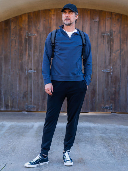 Black Day Off Jogger Lifestyle | Fresh Clean Threads Canada