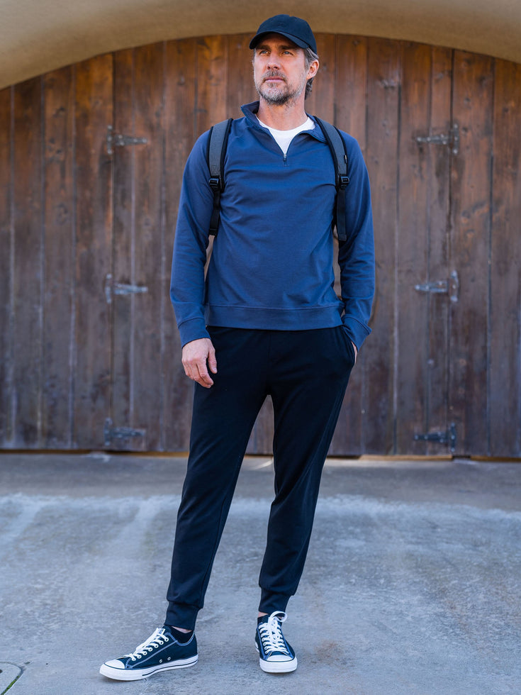 Black Day Off Jogger Lifestyle | Fresh Clean Threads Canada