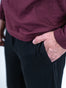  Black Day Off Jogger Studio Front Pocket Detail | Fresh Clean Threads Canada