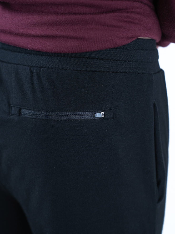 Black Day Off Jogger Back Pocket | Fresh Clean Threads Canada