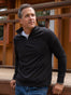 Black Q Zip Lifestyle | Fresh Clean Threads Canada