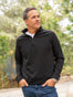 Black Q-Zip | Fresh Clean Threads Canada