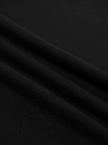 Our StratuSoft fabric blend is Insanely Soft # Black StratuSoft Fabric is Insanely soft | Fresh Clean Threads 