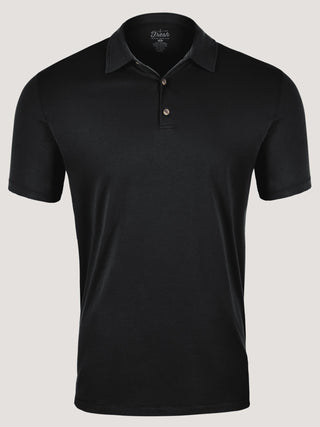 Black Tall Polo