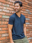 Odyssey Blue Men's V Neck | Fresh Clean Threads Canada