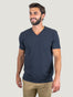 Odyssey Blue Stratusoft V Neck | Fresh Clean Threads Canada