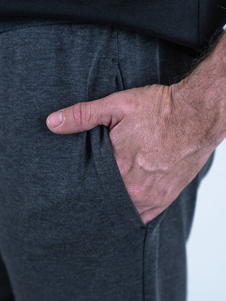 Super Soft Charcoal Joggers | Fresh Clean Threads Canada
