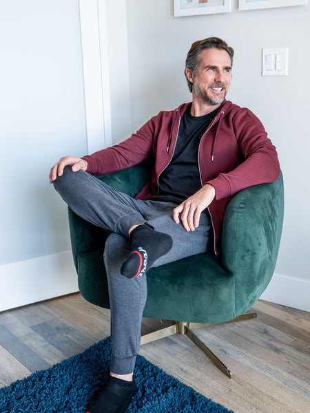 Easygoing comfort day off joggers | Fresh Clean Threads Canada