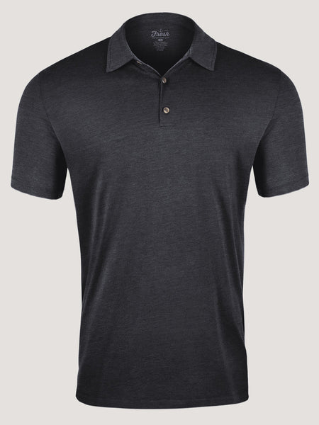 Charcoal Tall Polo