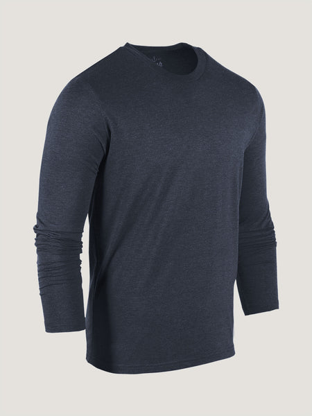 Navy Long Sleeve Crew Neck