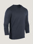Navy Long Sleeve Crew Neck