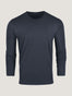 Navy Long Sleeve Crew Neck