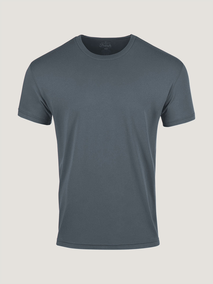 Storm Blue Crew Neck | Fresh Clean Threads Canada