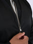 Extra Durable Black Bomber Jacket | Fresh Clean Threads Canada