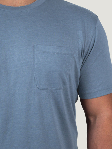 Stratusoft Wedgewood Pocket Tee | Fresh Clean Threads Canada
