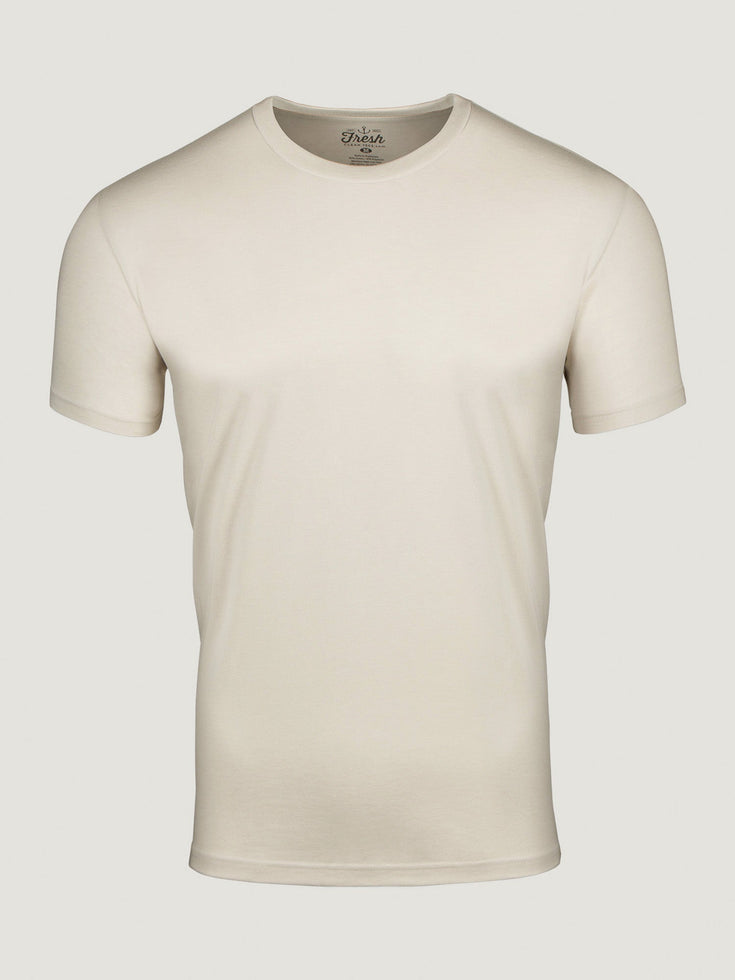 Sand Crew Neck | Fresh Clean Threads Canada