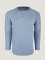 Wedgewood Slim Fit Long Sleeve Henley