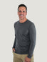 Graphite Long Sleeve Crew Neck