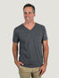 Graphite V-Neck | Fresh Clean Threads Canada