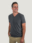 Graphite StartuSoft V Neck | Fresh Clean Threads Canada