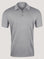 Heather Grey Tall Torrey Polo | Fresh Clean Threads Canada