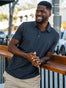 Charcoal Polo | Fresh Clean Threads Canada