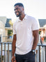White Torrey Polo | Fresh Clean Threads Canada