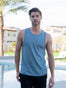 Wedgewood Tank Top from the Foundation Tank Top 3 Pack | Fresh Clean Threads Canada