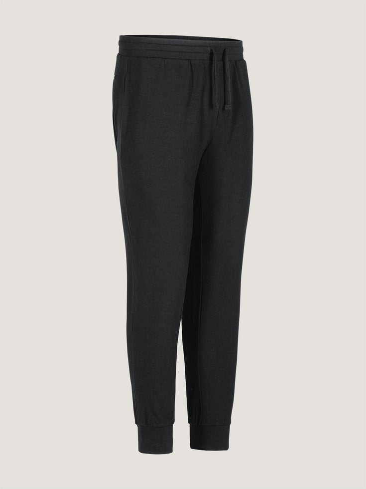 Black Jogger Ghost Mannequin | Fresh Clean Threads Canada