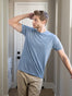Wedgewood Pocket T-Shirt | Fresh Clean Threads Canada