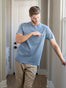 Wedgewood Pocket Tee Lifestyle | Fresh Clean Threads Canada
