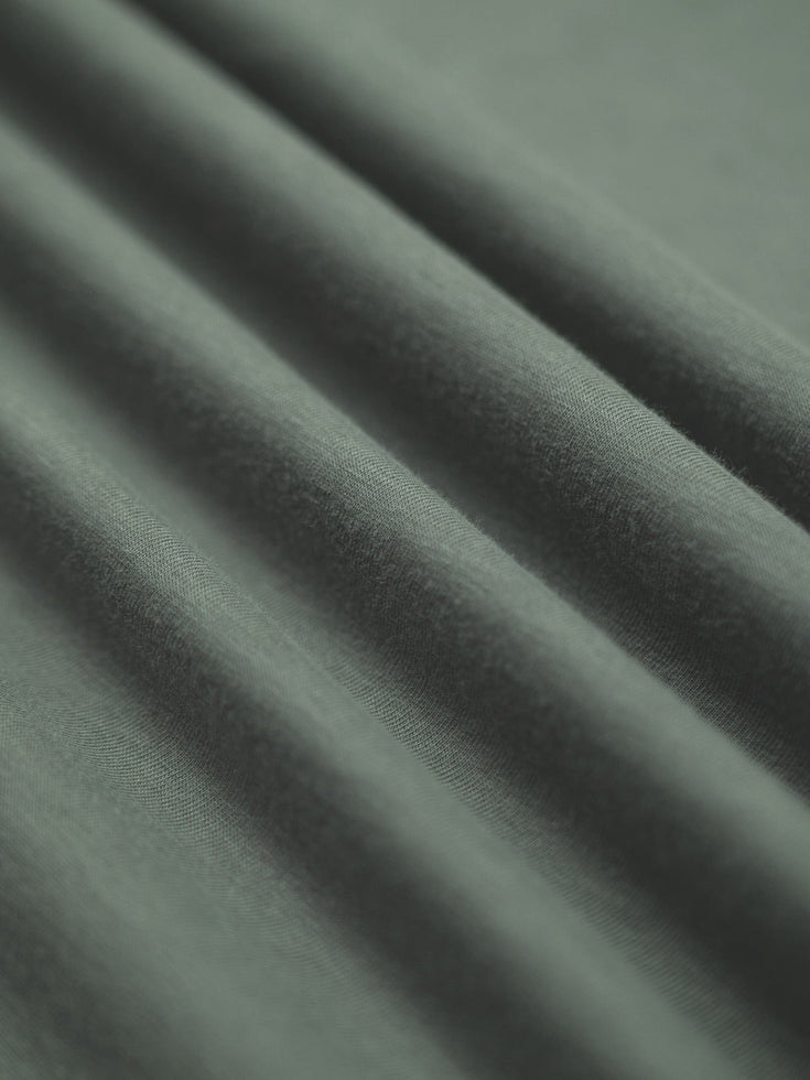 Mercury Green V Neck | Fresh Clean Threads Canada