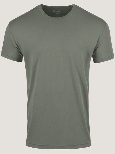 Mercury Green Tall Crew