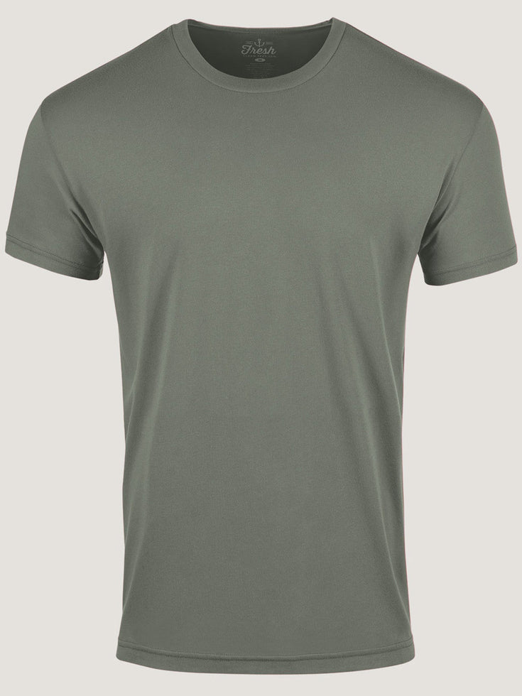 Tall Wedgewood Crew Neck | Fresh Clean Threads