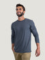 Navy Long Sleeve Crew Neck