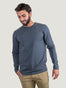 Men's Navy Long Sleeve T-Shirt | Quality and Softness You can Count on